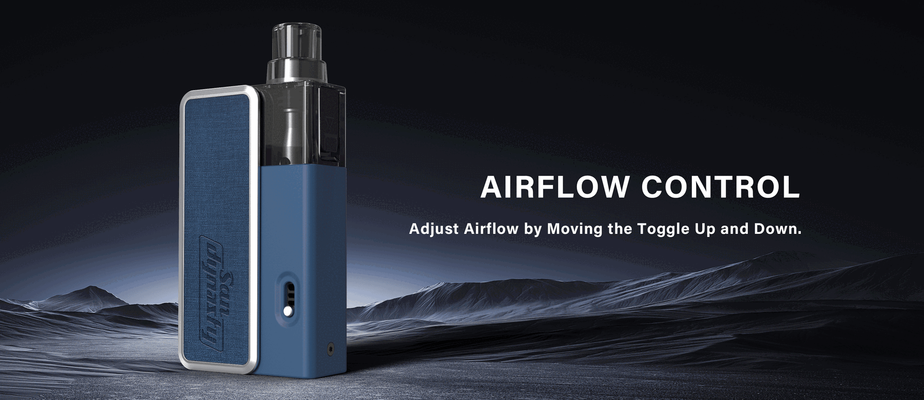 San Dynasty airflow control banner